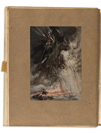 (RACKHAM, ARTHUR.) Wagner, Richard. Rhinegold and the Valkyrie * Siegfried and the Twilight of the Gods.